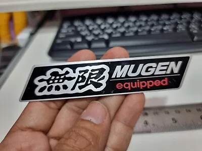 VERY RARE JDM MUGEN Equipped Emblem EG6 EG9 EF9 CRX DC2 Delsol EF8 EK9 • $250