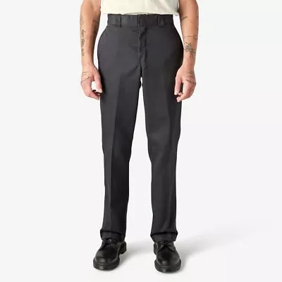 Dickies 874 Mens Black Work Pants  Original Fit Flex MULTIPLE SIZES • $30