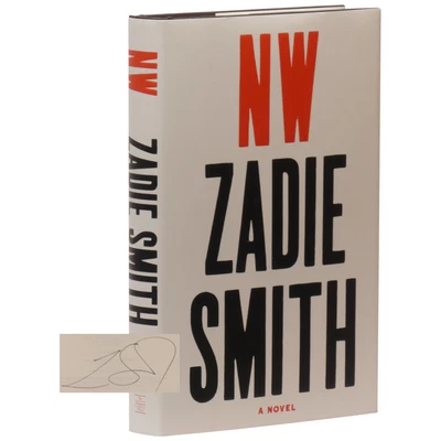 Zadie Smith / NW Signed 1st Edition 2012 • £29.96