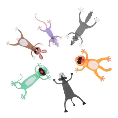 £6.87 • Buy Funny Creative School Supplies Cartoon Animal Style Book Markers Bookmarks