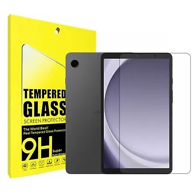 Tempered Glass For Samsung Galaxy Tab A9 8.7 Inch Tablet Screen Protector • £6.49