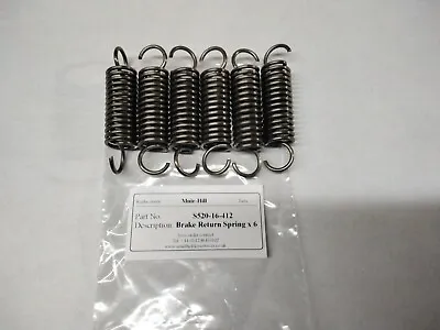 Muir Hill Brake & Diff. Lock Slave Cylinder Return Spring (new) For  111 &121 • £25