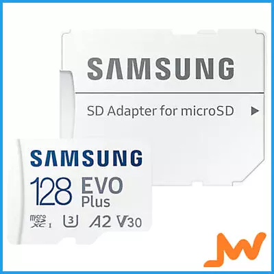 Samsung MicroSD Evo Plus 128GB With Adapter • $32