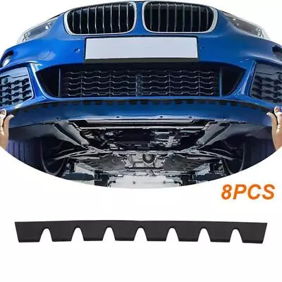 $30.99 • Buy Car Truck SUV Front Bumper Scrape Guard Skid Plate Bumper Protect Anti-Scratch