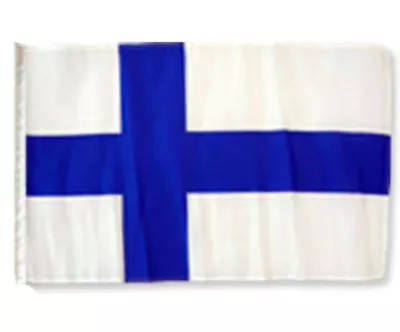 12x18 12 X18  Finland Sleeve Flag Boat Car Garden • $6.88