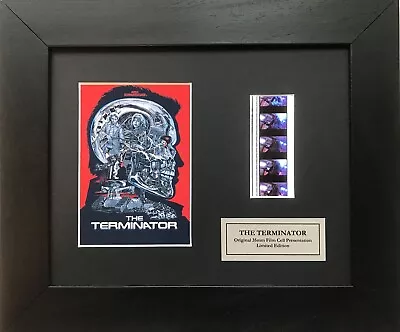 THE TERMINATOR 1984 Original 35mm Film Cell Memorabilia* • $28.61