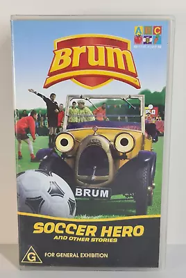 Brum Soccer Hero And Other Stories VHS • $29.95