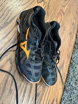 RARE- Mizuno Wave Lightning Womens Size 11 Volleyball Athletic Shoes • $79.88