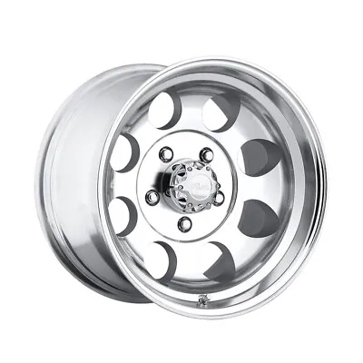 1 X Pacer 164P LT Mod Polished 16X8 6X5.50 78.00 Hub +12 Offset Polished Wheel • $228.93