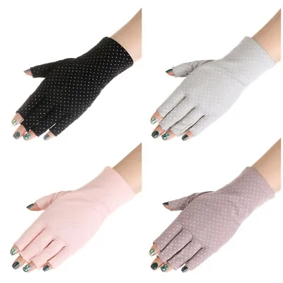 $13.44 • Buy Outdoor Driving Gloves Fingerless Gloves Non-slip Sunscreen UV Protection