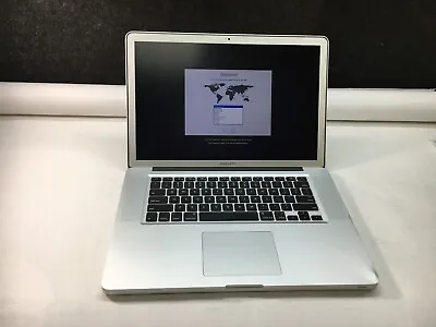 Apple Macbook Pro A1286 15  C2D 2.66GHz-8GB-120GB HIGH SIERRA • $99