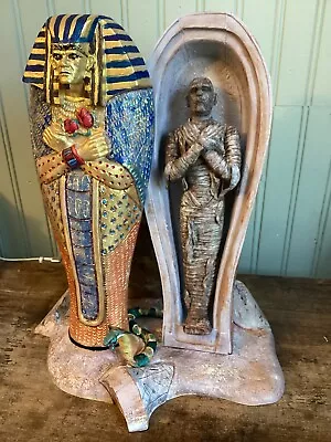 Moebius Boris Karloff  As  The Mummy Model Kit Diorama Fully Assembled And Paint • $200