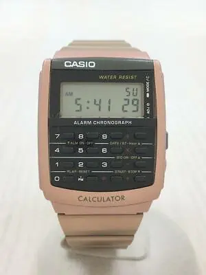 CASIO Curriculator Quartz Digital Bronze Ca-506 Gold Fashion Watch From Japan • $329.56