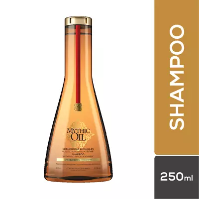 L'Oreal Professionnel Mythic Oil Argan Oil Rich Shampoo (250ml) Free Shipping • $28.75