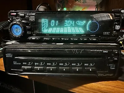 Eclipse 55040 Cd Player Old School High End No Internal Amp And  Eclipse 5962 • $150