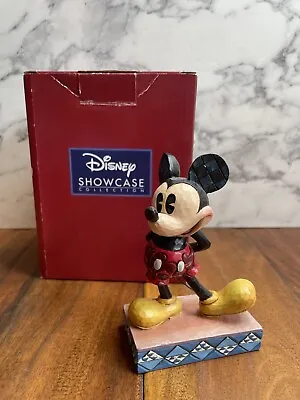 Disney Traditions By Jim Shore Mickey Mouse Personality Pose Stone Resin Figurin • $24