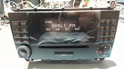 2005-07 Mercedes C-class C350c280c230 Single Cd Am/fm Radio Oem # A2038705189 • $150