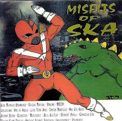 Misfits Of Ska By Various Artists (CD Feb-1997 Asian Man Records) • $8.50