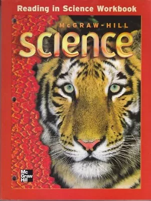 Mcgraw-hill Science Grade 5 Reading In Science Paperback By McGraw-Hill Ed... • $19.39