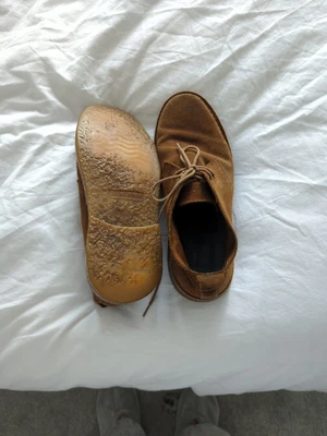 £0.99 • Buy Jack & Jones Tan Suede Shoes Size 41