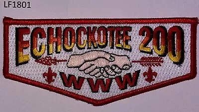 Boy Scout OA Flap Echockotee Lodge 200 • $10