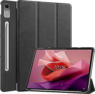 For Lenovo Tab P12 Case Stand  Tablet Cover 12.7  Inch Smart Book • £14.95