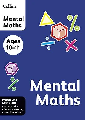 Collins Practice — COLLINS MENTAL MATHS: Ages 10-11 • £2.84