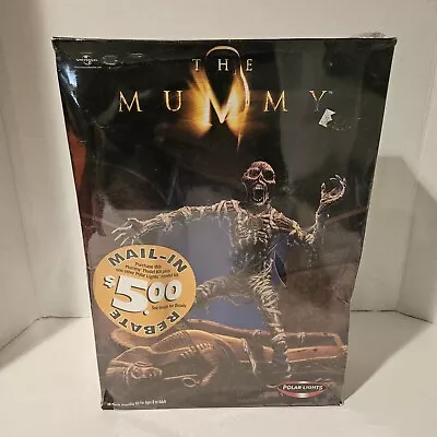 Polar Lights 5023 Plastic FIGURE Model Kit  THE MUMMY  Sealed • $44.95