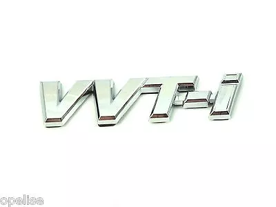 Genuine New TOYOTA VVT-i BADGE Emblem For Avensis Hatch Saloon Estate 1997-2003 • $15.84