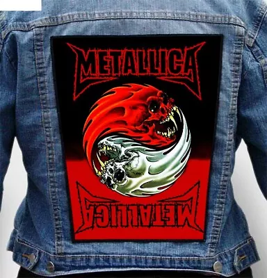 Metallica - Back Patch Vest High Quality Photo Detail Durable BackPatch • $19.90