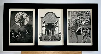 Maxfield Parrish “Dream Days Triptych”  3 Orig Illust’ns 1902  1st Ed Dream Days • $75