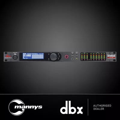 DBX DriveRack VENU360 Complete Loudspeaker Management System • $2299