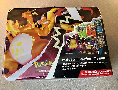 $35.95 • Buy Pokemon 2020 Collectors Chest Tin Box Vivid Voltage Charizard Pikachu Sealed