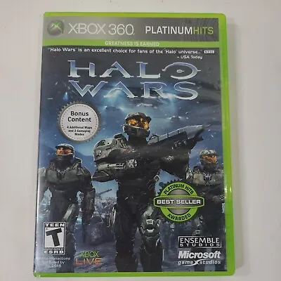 Halo Wars. Microsoft XBOX 360 Platinum Hits.  • $12.73