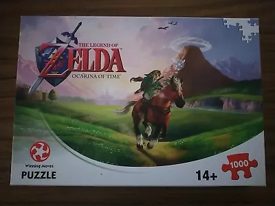 The Legend Of Zelda Ocarina Of Time Puzzle - NEW 1000 Pieces - Winning Moves • $12