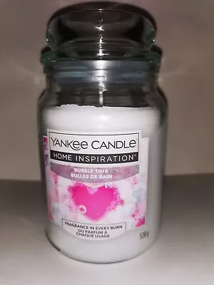 Yankee Candle Bubble Time Limited Edition Large 538g Candle • £12