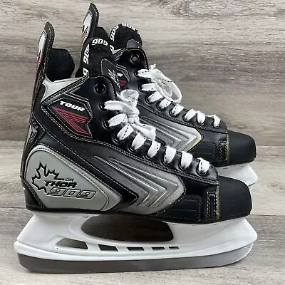 Tour Thor 909 Adult Hockey Ice Skates Size 12 XLT52 • $70