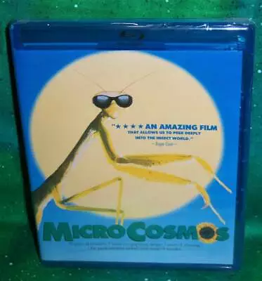 New Rare Oop Kino Lorber Microcosmos Insect Documentary Movie Blu Ray 1996 • $29.95