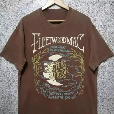 Fleetwood Mac Rumours Dreams Fleetwood Mac Vintage Retro Music Tshirt KH2709 • $19.99