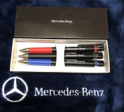 Mercedes-Benz Ballpoint Pen 3 Colors Set New Shipping Included • $50