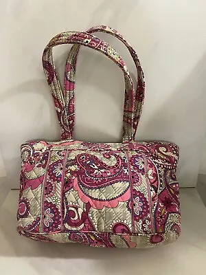 Vera Bradley ‘Paisley Meets Plaid’ Small Tote • $17.50