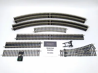 Hornby Extended Oval Track Layout & Siding With Power Track - Brand New • £49.95