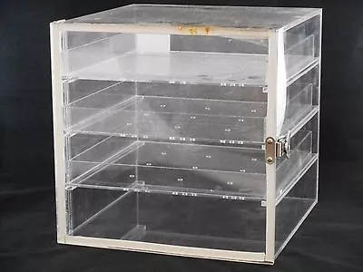 Lab Acrylic Desiccator Cabinet Dry Box W/ 3 Removable Shelves 12 X 12 X 12  • $369.99