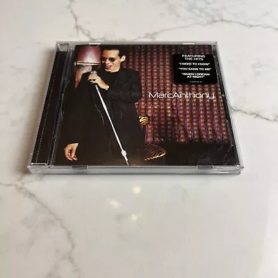 Marc Anthony By Anthony Marc (CD 1999) • $4.99