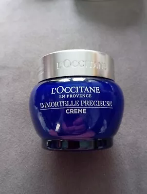 L’OCCITANE Immortelle Precieuse Face Cream - 1.7 Oz (‎27CP050I19) • £14.84