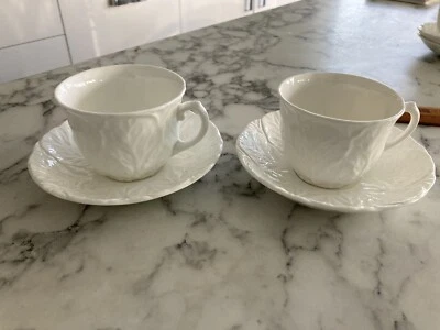 £4.99 • Buy 2 Coalport/Wedgwood Countryware Taller Coffee Cups & Saucers VGC