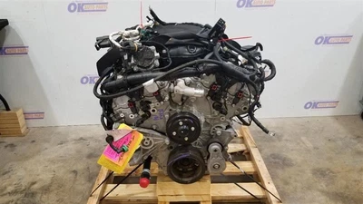 $1950 • Buy Engine 3.6L VIN 3 LFX 2015 CHEVY COLORADO V6 66K MILES