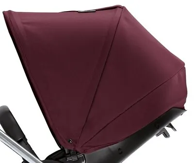 ⭐️ Mamas & Papas SOLA2 MULBERRY PUSHCHAIR HOOD Fits SOLA URBO 2 TAYO ZOOM NEW ⭐️ • £19.95