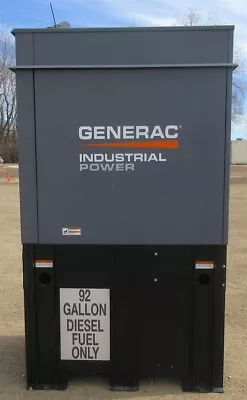 20 Kw Generac / Mitsubishi Diesel Generator - 1 Phase - Mfg. 2016 - EPA Tier 3 • $11900