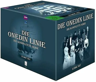 £129.87 • Buy THE ONEDIN LINE Complete BBC Series 1-8 DVD Box Set 1,2,3,4,5,6,7,8 Region 2 NEW